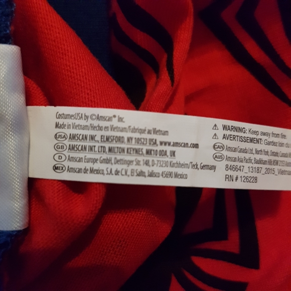 Spiderman skirt no size s/m - Picture 4 of 5